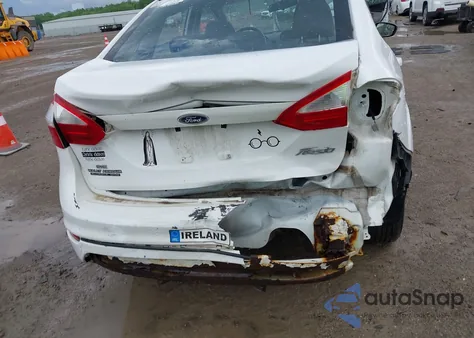 2014 Ford Fiesta Se from USA, damaged, VIN 3FADP4BJ0EM182576